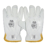 Cow Grain Riggers Gloves