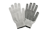 Polycotton Gloves / PVC Dots